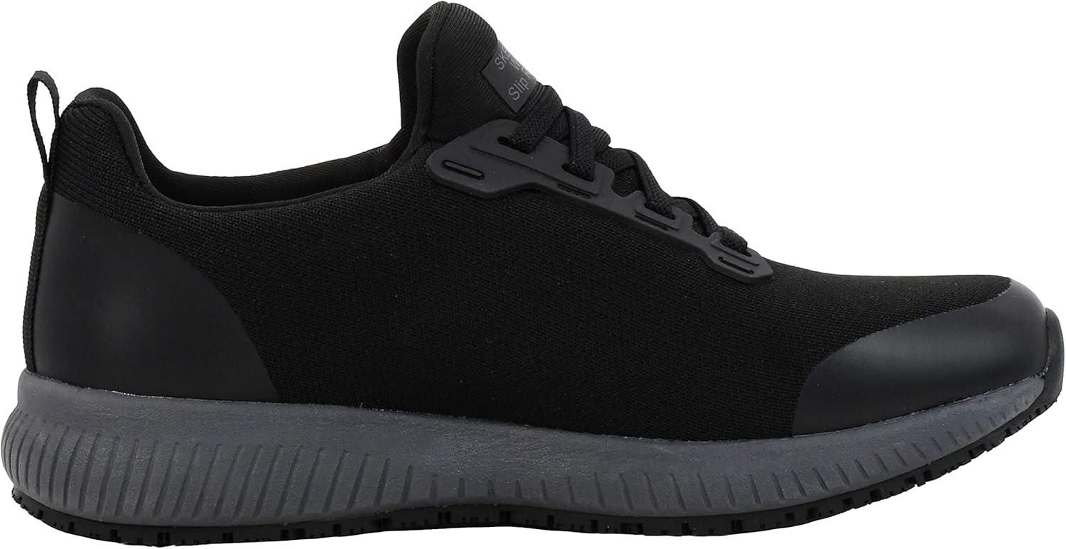 imageSkechers Womens Squad Sr Food Service ShoeBlackCharcoal