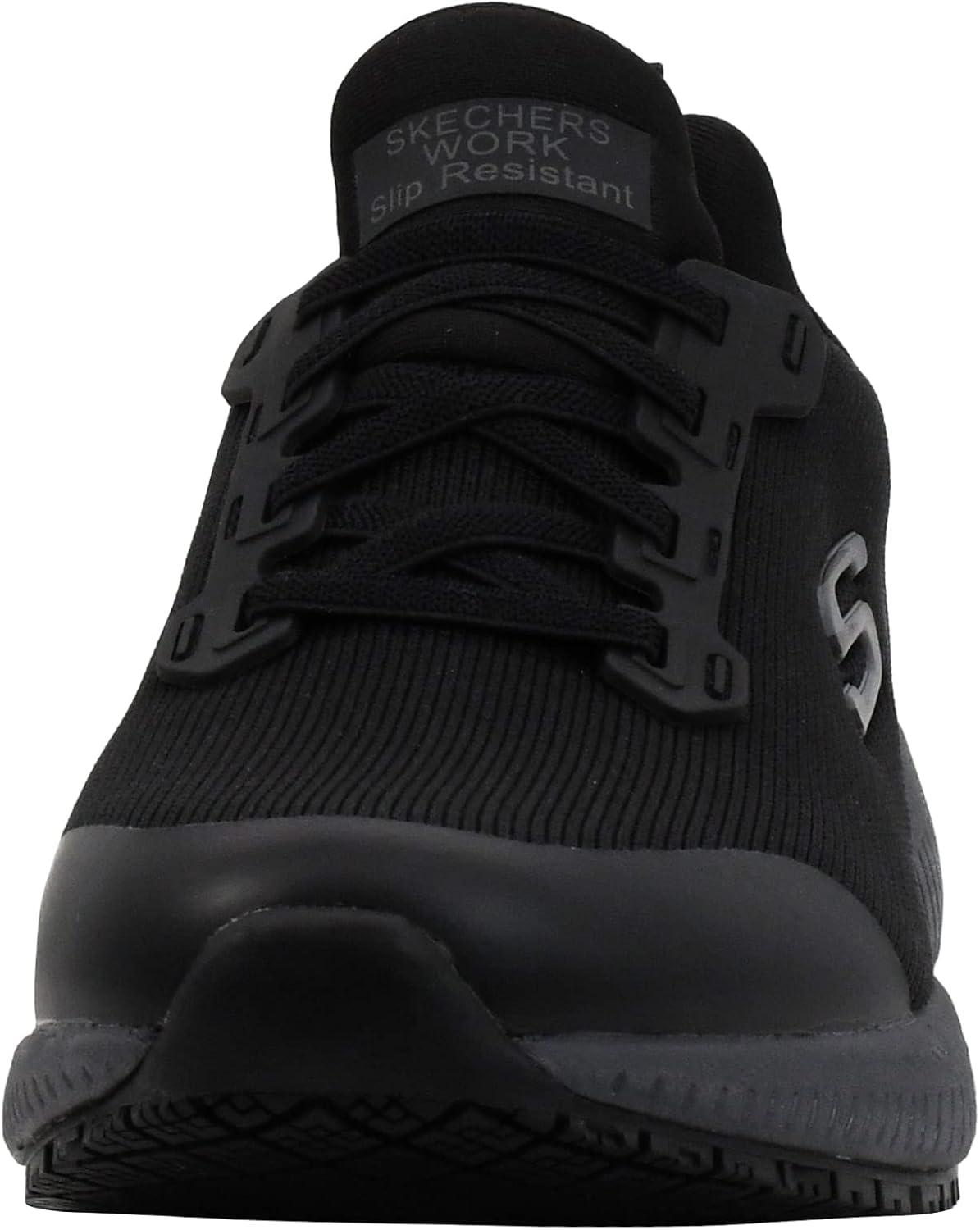imageSkechers Womens Squad Sr Food Service ShoeBlackCharcoal