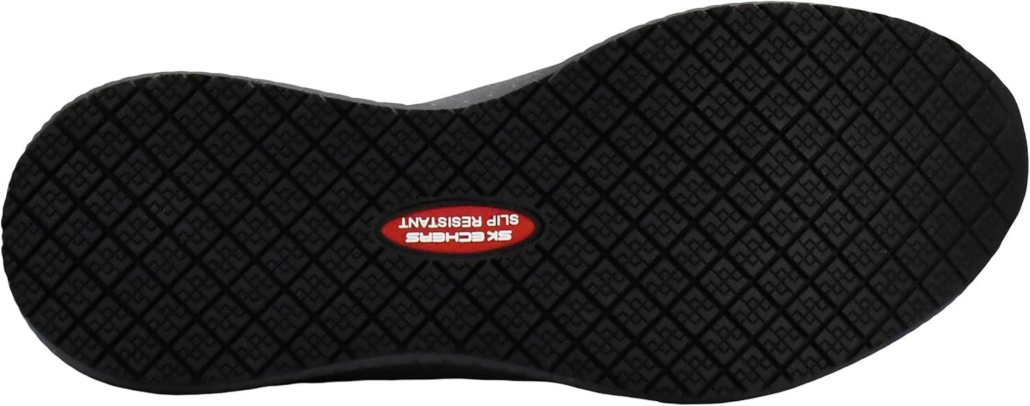 imageSkechers Womens Squad Sr Food Service ShoeDove Gray