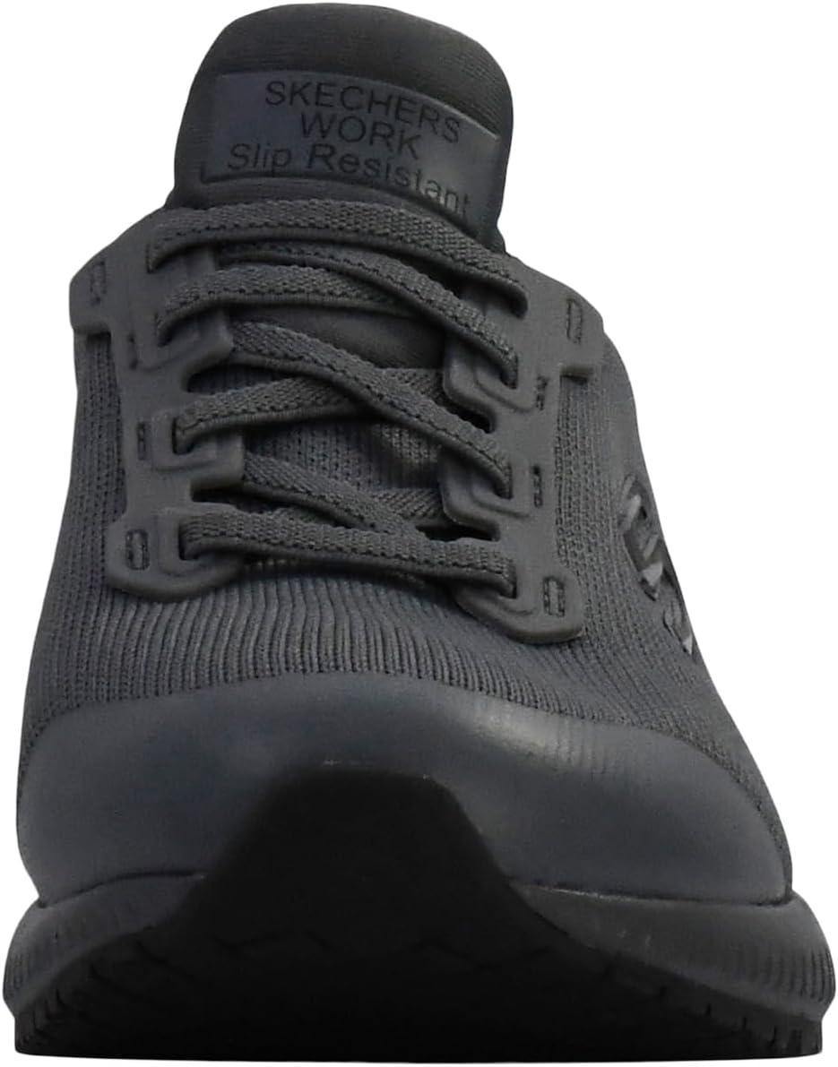 imageSkechers Womens Squad Sr Food Service ShoeDove Gray