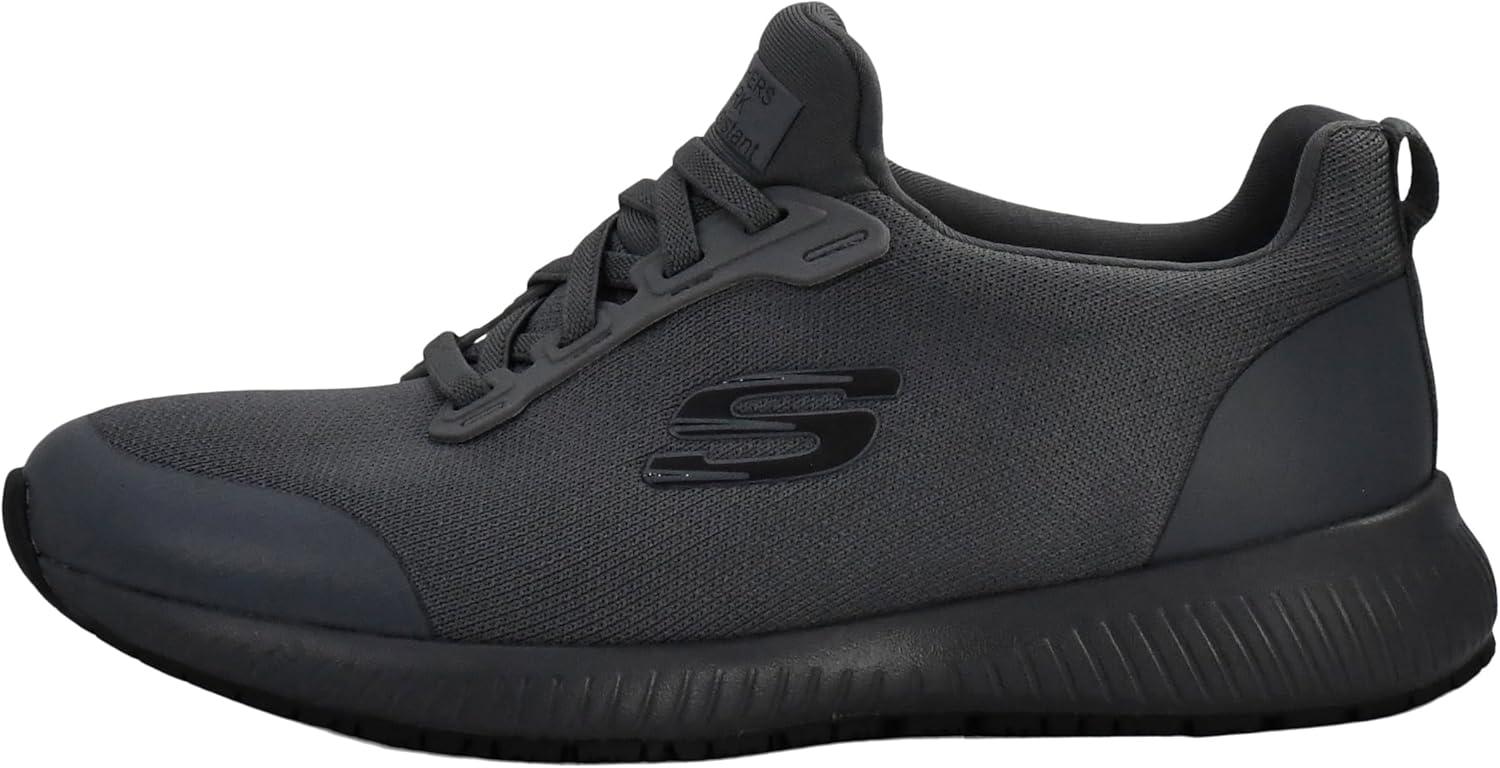 imageSkechers Womens Squad Sr Food Service ShoeDove Gray