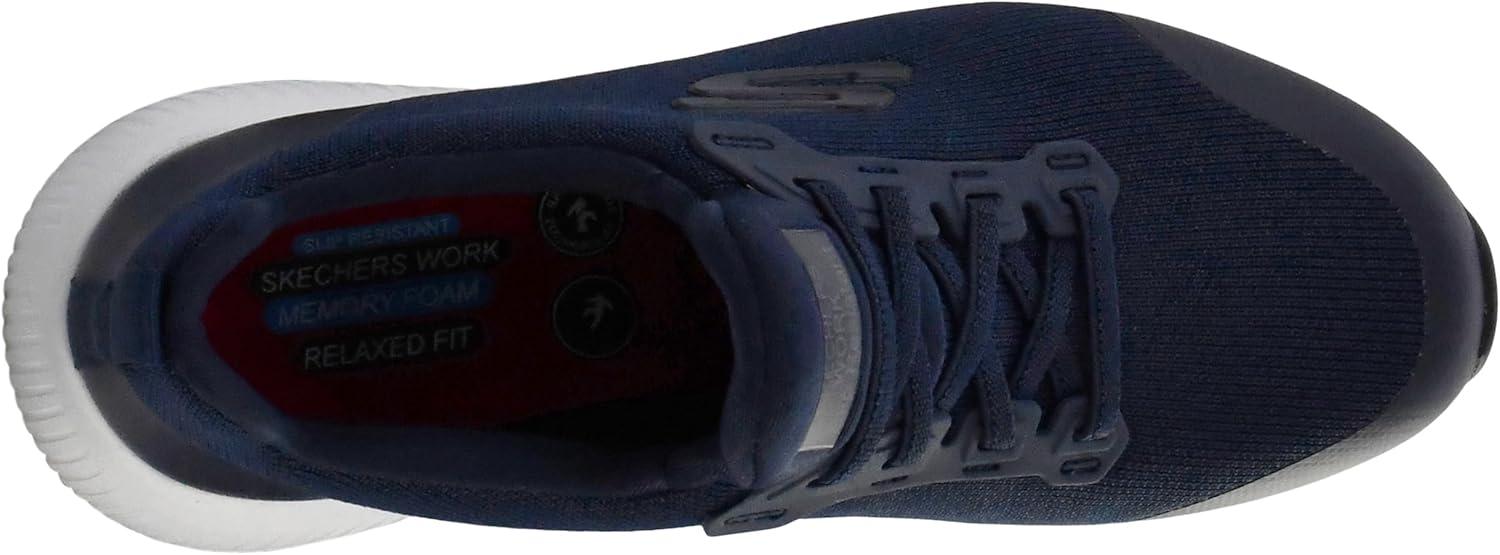 imageSkechers Womens Squad Sr Food Service ShoeNavy