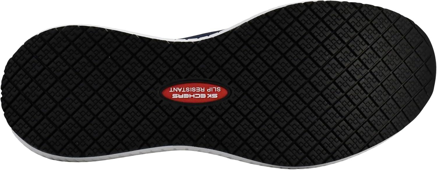 imageSkechers Womens Squad Sr Food Service ShoeNavy