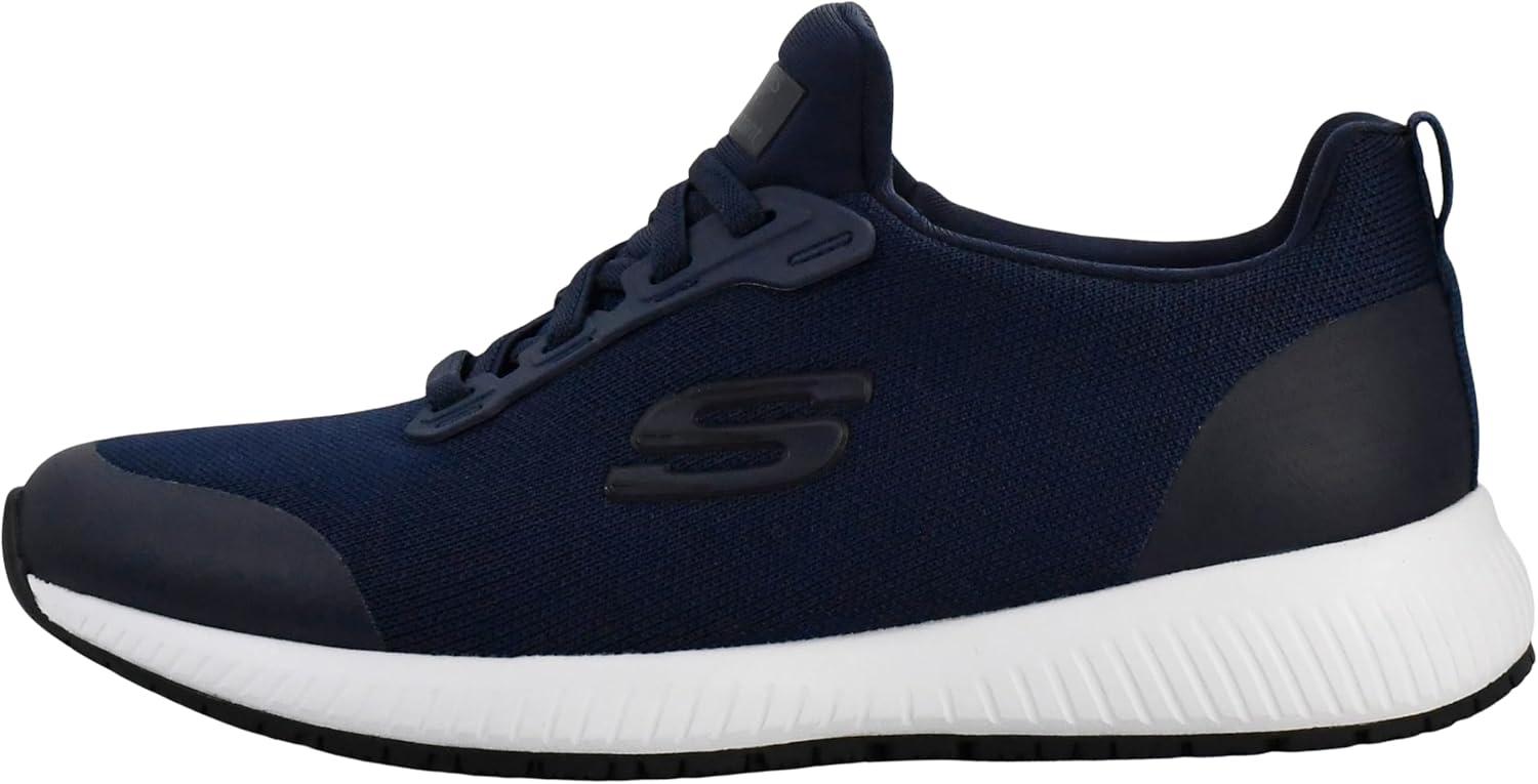 imageSkechers Womens Squad Sr Food Service ShoeNavy