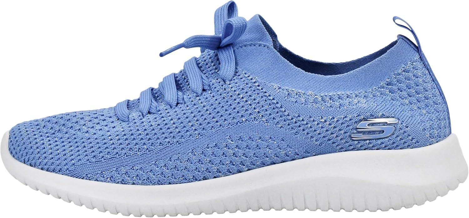 imageSkechers Womens Ultra Flex Salutations ShoesPeriwinkle