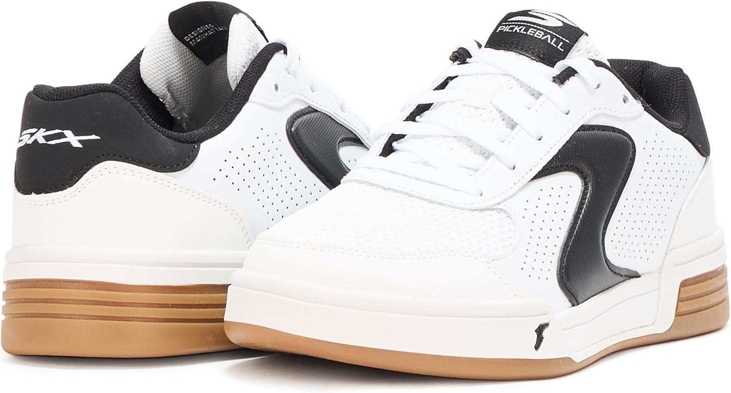 imageSkechers Womens Viper Court ClassicWhiteBlack