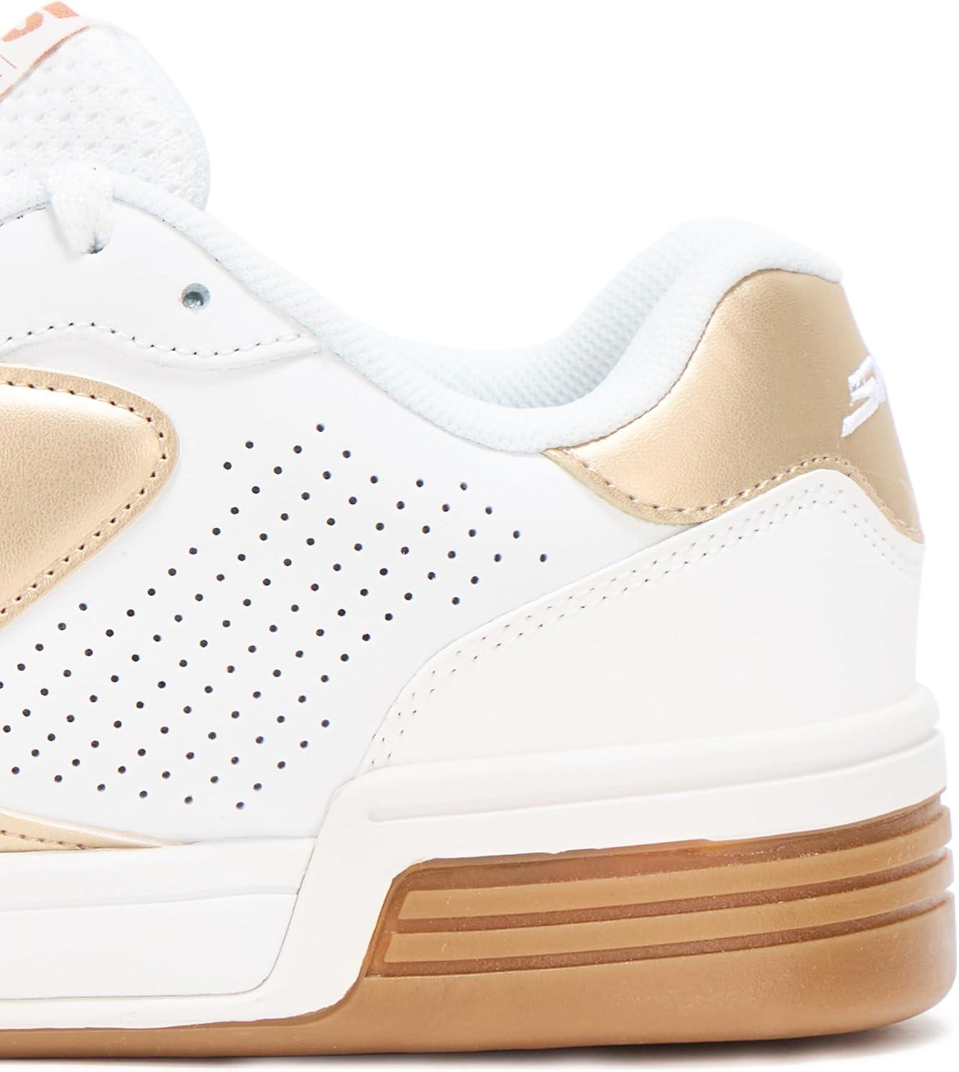 imageSkechers Womens Viper Court ClassicWhiteGold