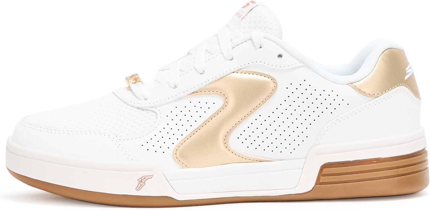 imageSkechers Womens Viper Court ClassicWhiteGold