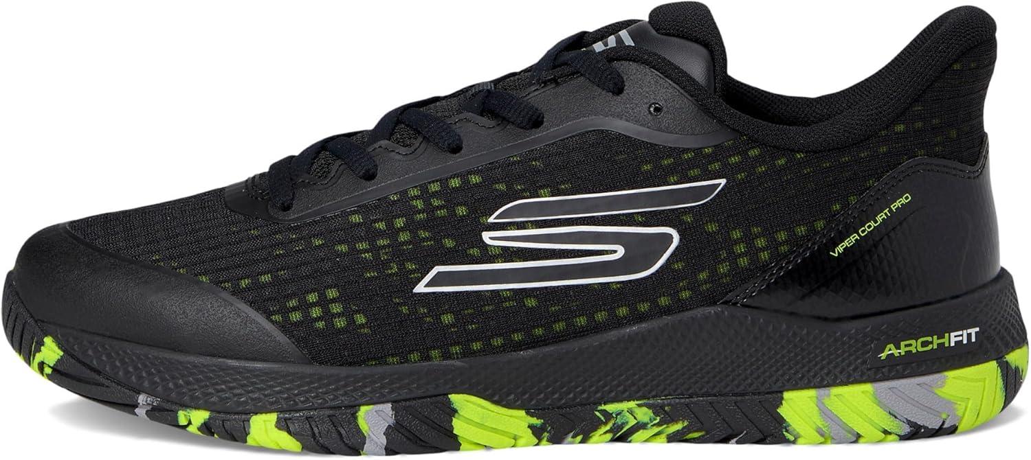 imageSkechers Womens Viper Court Pro Pickleball SneakerBlack