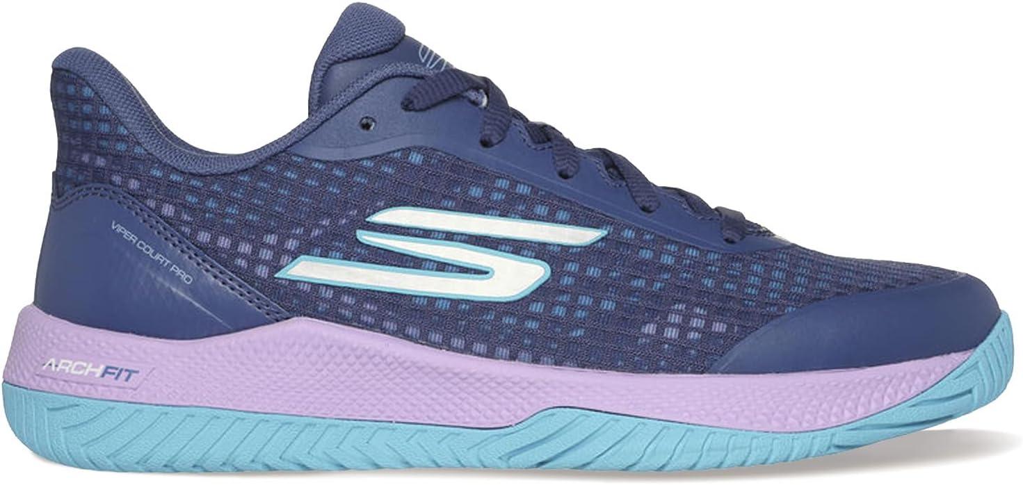 imageSkechers Womens Viper Court Pro Pickleball SneakerBlue
