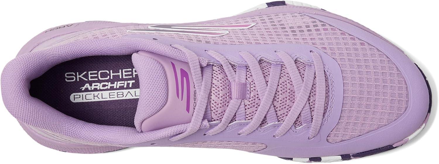 imageSkechers Womens Viper Court Pro Pickleball SneakerLavender