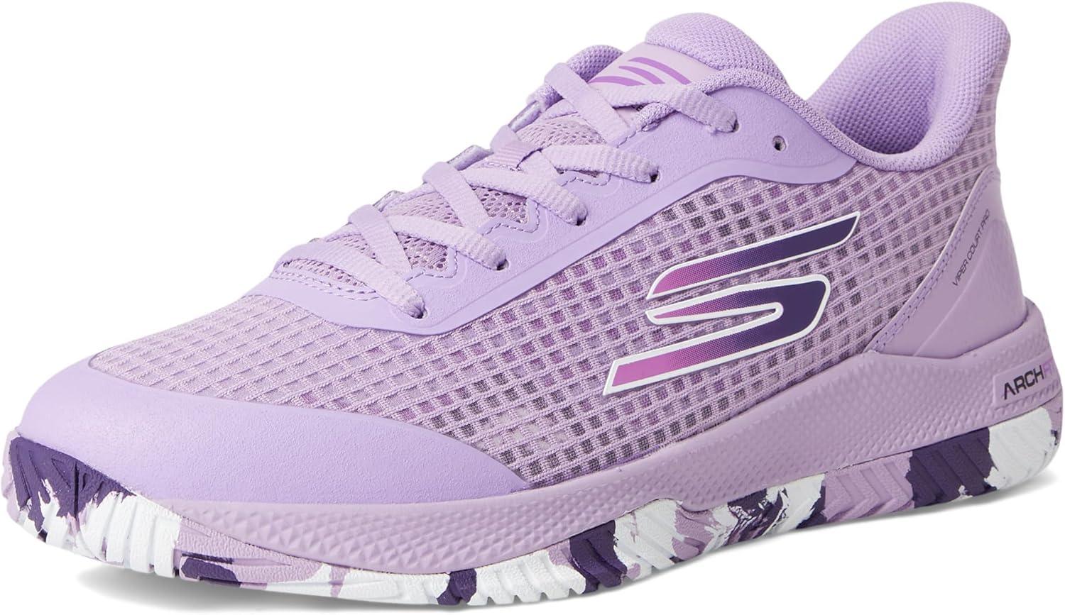 imageSkechers Womens Viper Court Pro Pickleball SneakerLavender