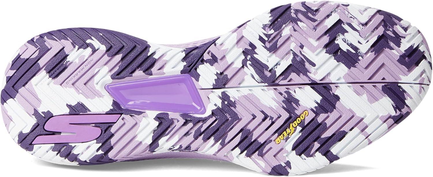 imageSkechers Womens Viper Court Pro Pickleball SneakerLavender