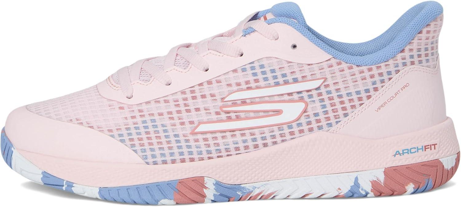 imageSkechers Womens Viper Court Pro Pickleball SneakerLight Pink
