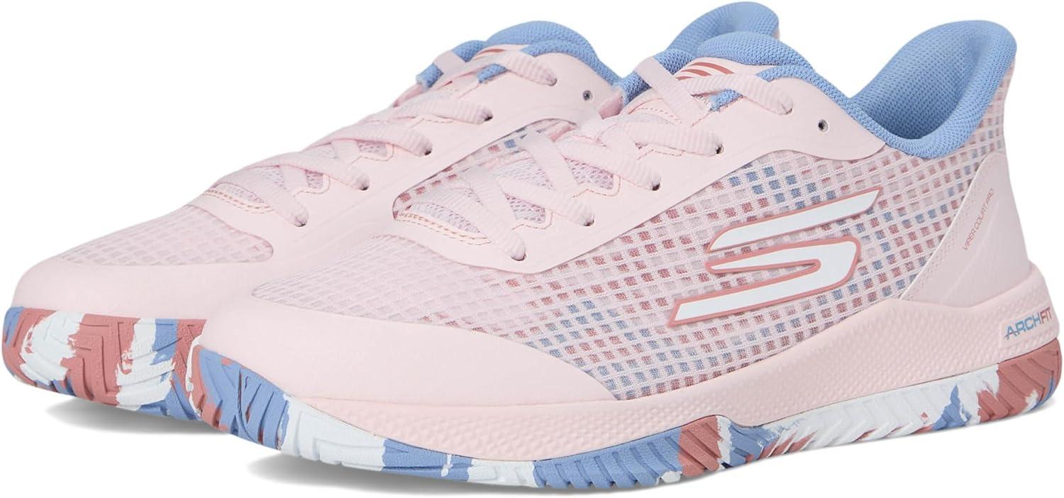 imageSkechers Womens Viper Court Pro Pickleball SneakerLight Pink