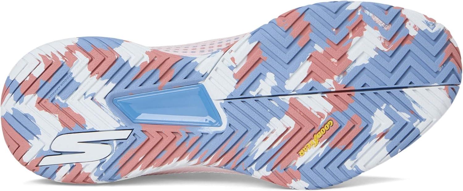 imageSkechers Womens Viper Court Pro Pickleball SneakerLight Pink