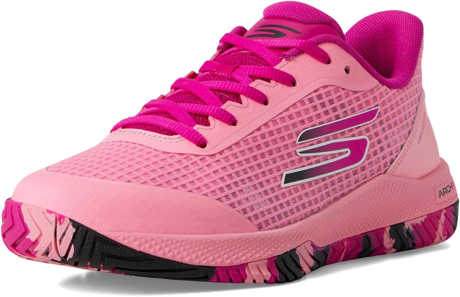 imageSkechers Womens Viper Court Pro Pickleball SneakerPink