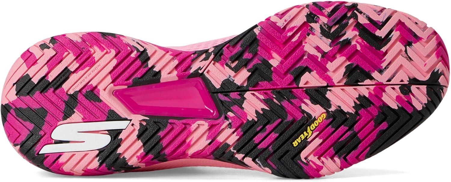 imageSkechers Womens Viper Court Pro Pickleball SneakerPink
