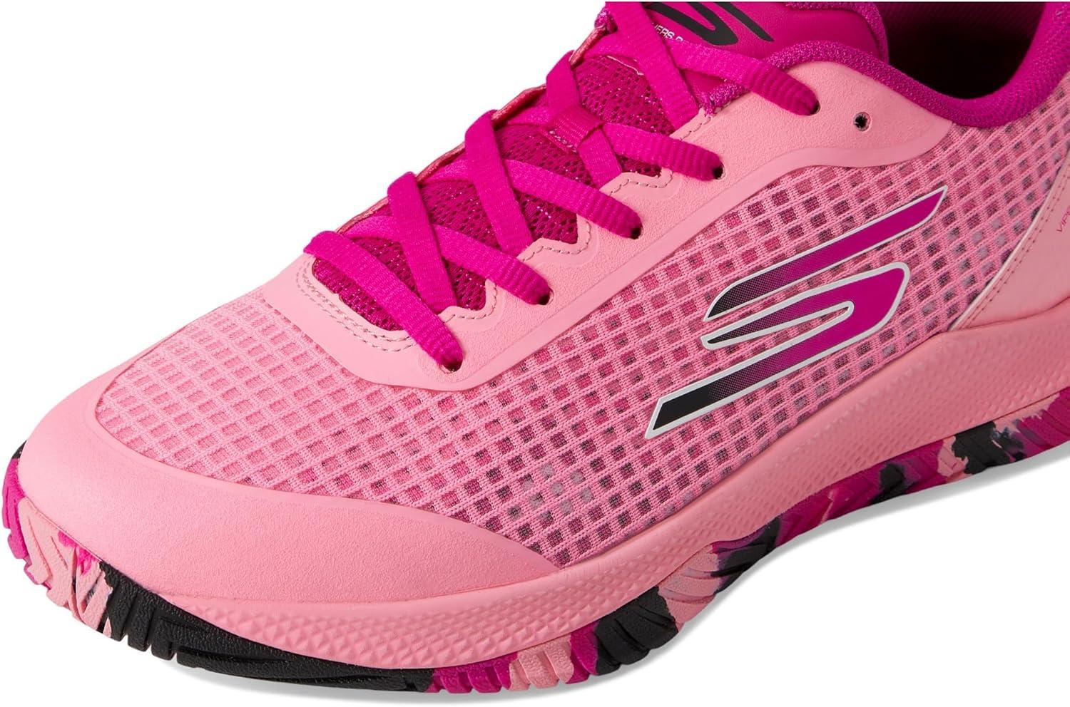 imageSkechers Womens Viper Court Pro Pickleball SneakerPink