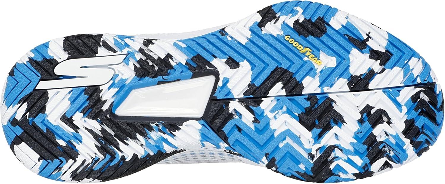 imageSkechers Womens Viper Court Pro Pickleball SneakerWhiteBlue