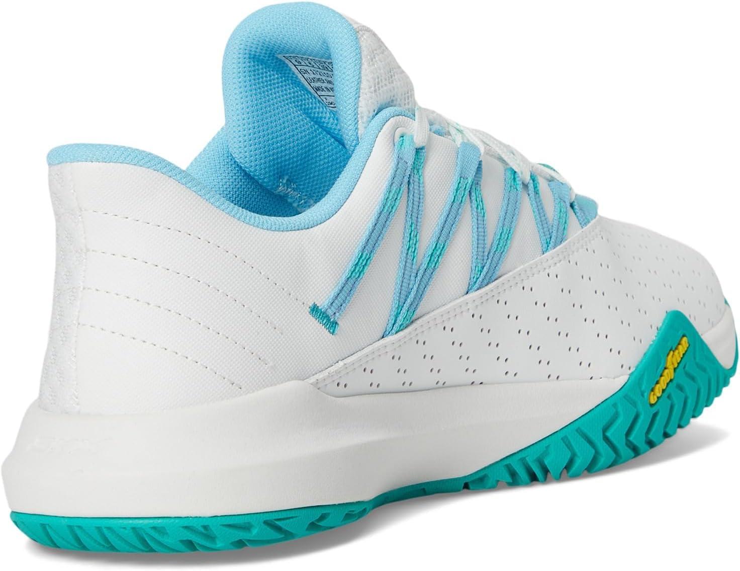 imageSkechers Womens Viper Court Rally Pickleball SneakerWhiteLight Blue