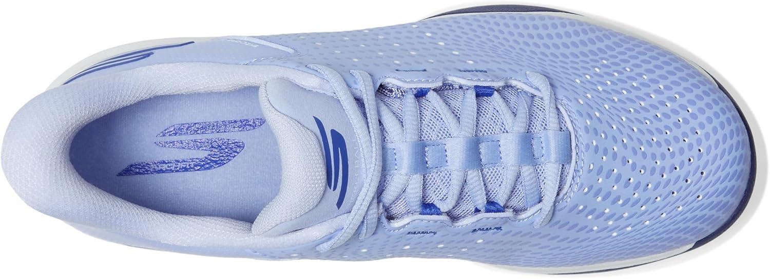 imageSkechers Womens Viper Court Reload Hands Free SlipIns SneakerBlueWhite