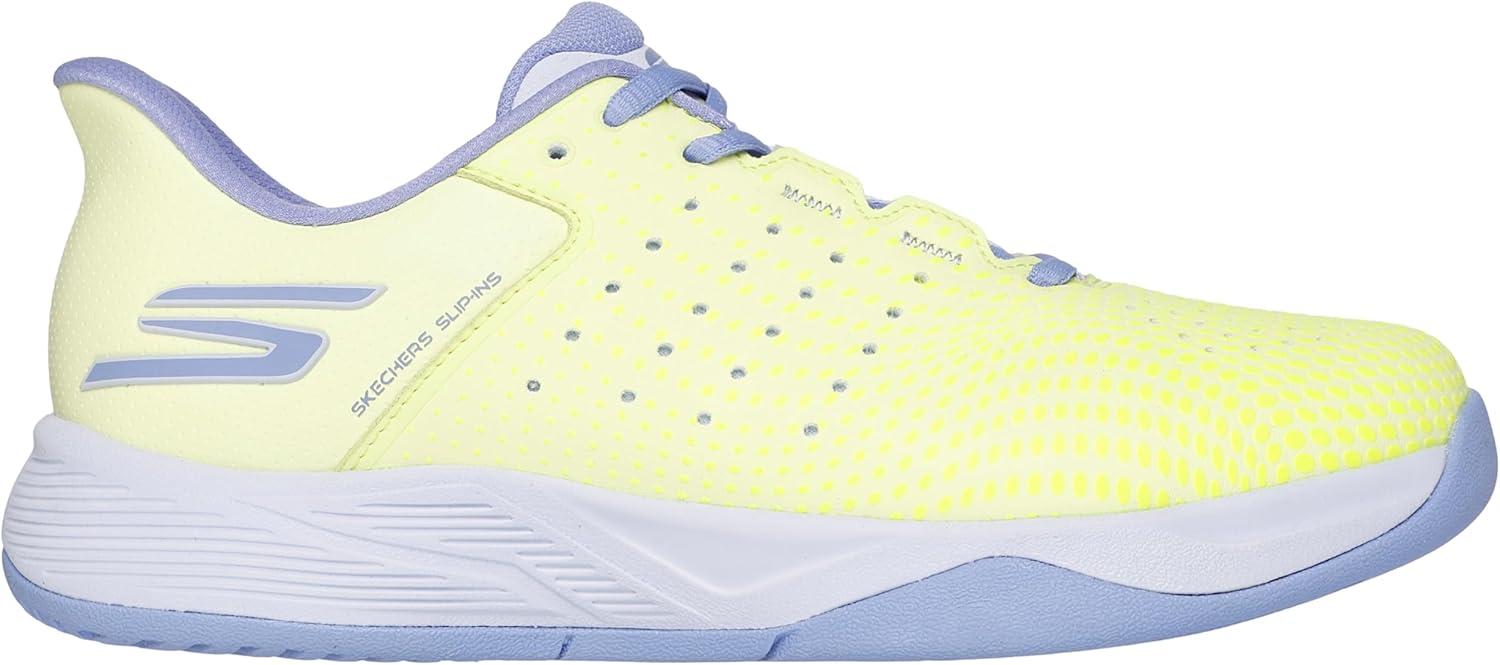 imageSkechers Womens Viper Court Reload Hands Free SlipIns SneakerLime