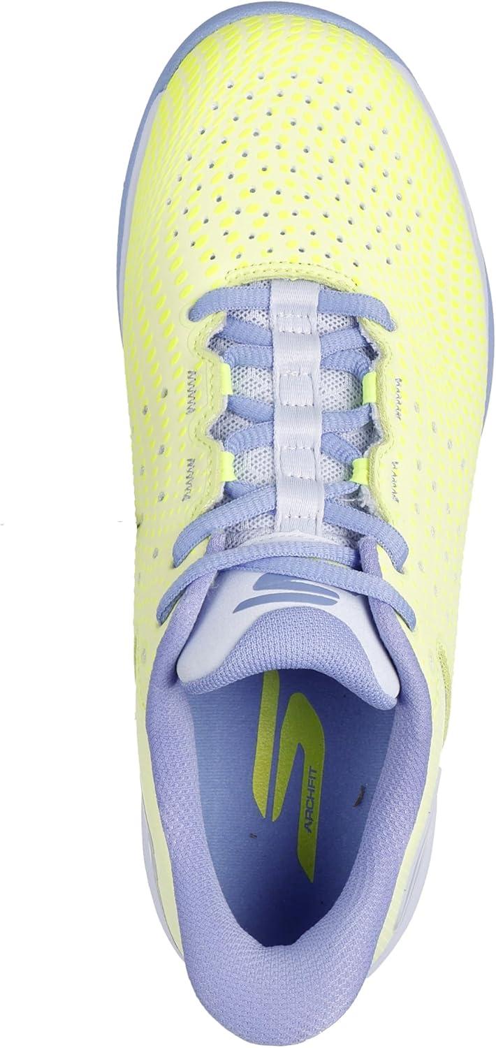 imageSkechers Womens Viper Court Reload Hands Free SlipIns SneakerLime