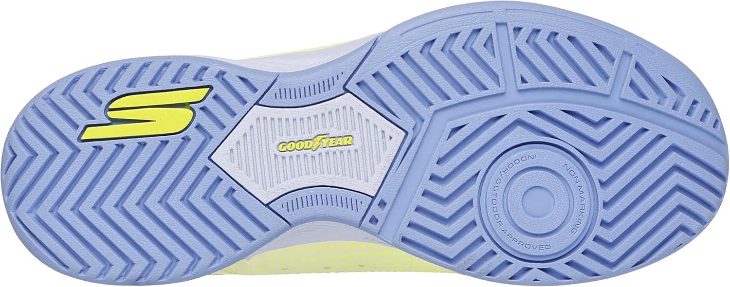 imageSkechers Womens Viper Court Reload Hands Free SlipIns SneakerLime