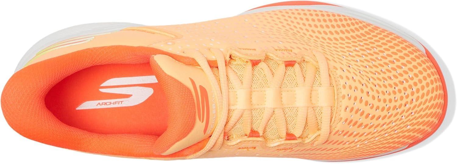 imageSkechers Womens Viper Court Reload Hands Free SlipIns SneakerPeach