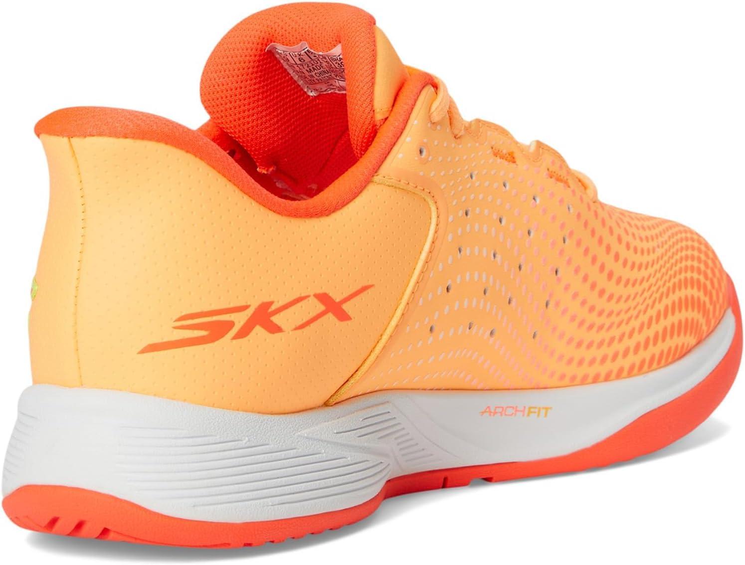 imageSkechers Womens Viper Court Reload Hands Free SlipIns SneakerPeach