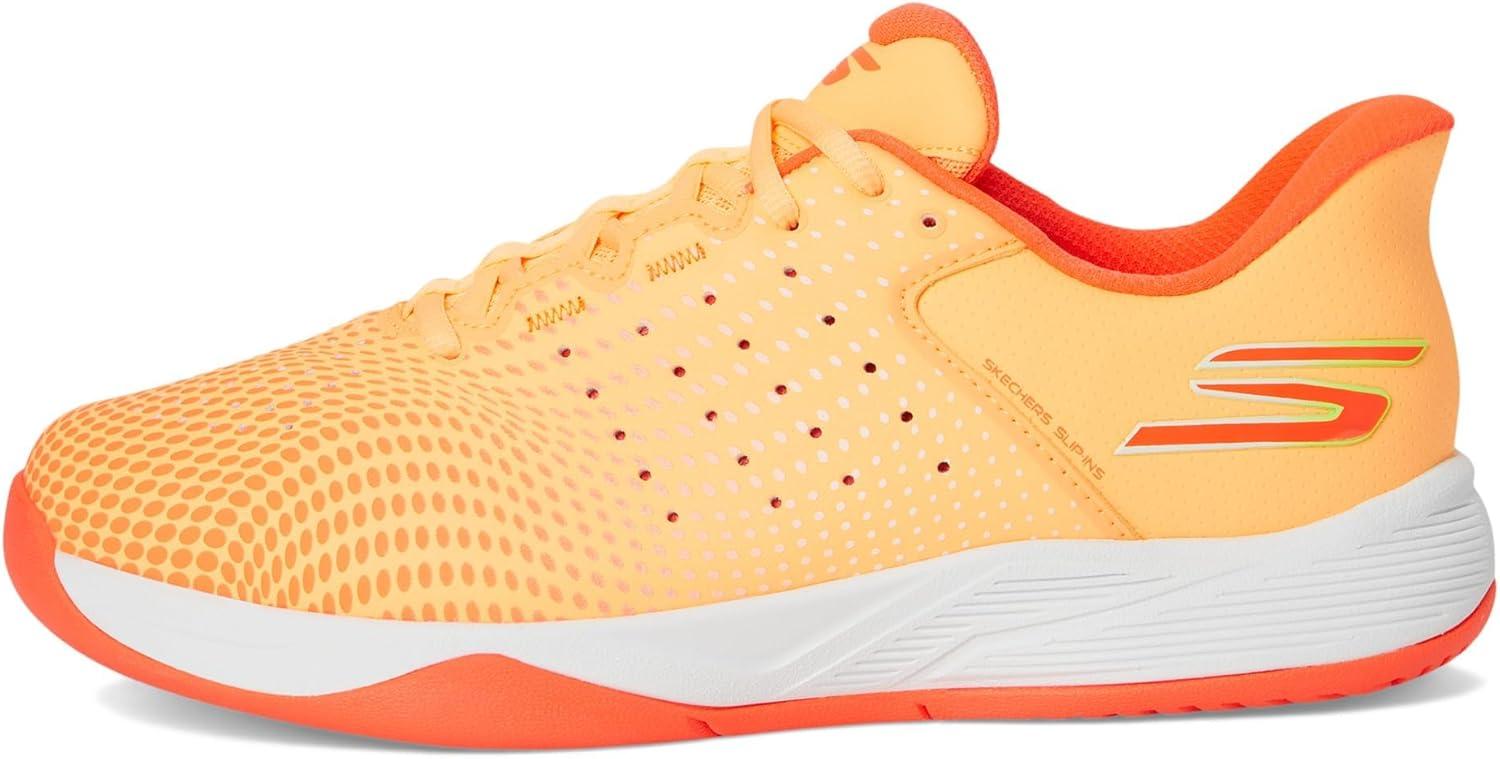 imageSkechers Womens Viper Court Reload Hands Free SlipIns SneakerPeach