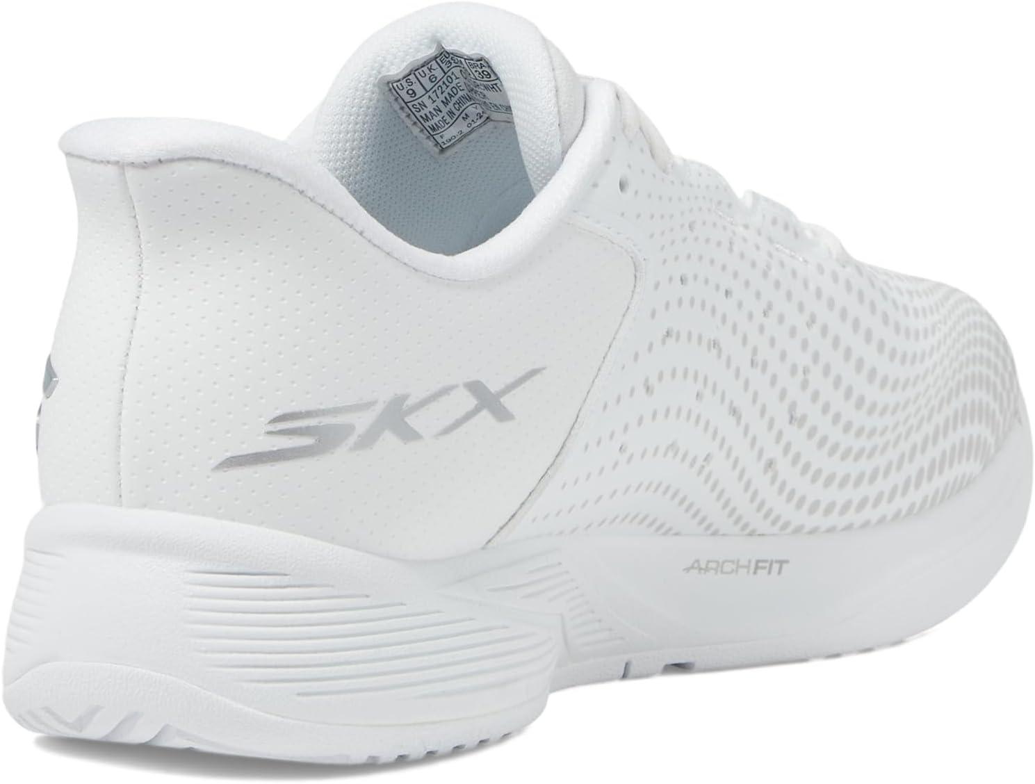 imageSkechers Womens Viper Court Reload Hands Free SlipIns SneakerWhite