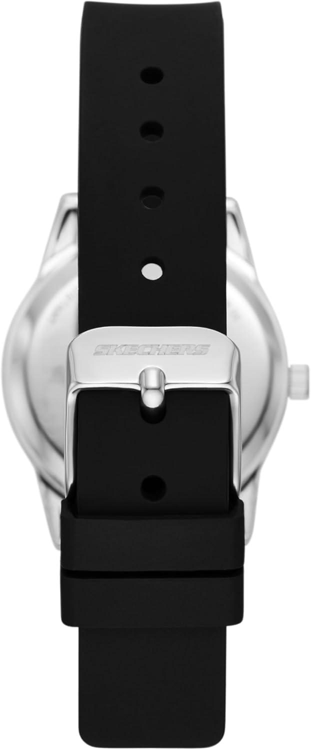 imageSkechers Womens Watch and Interchangeable Band Gift SetBlackPurpleWhite