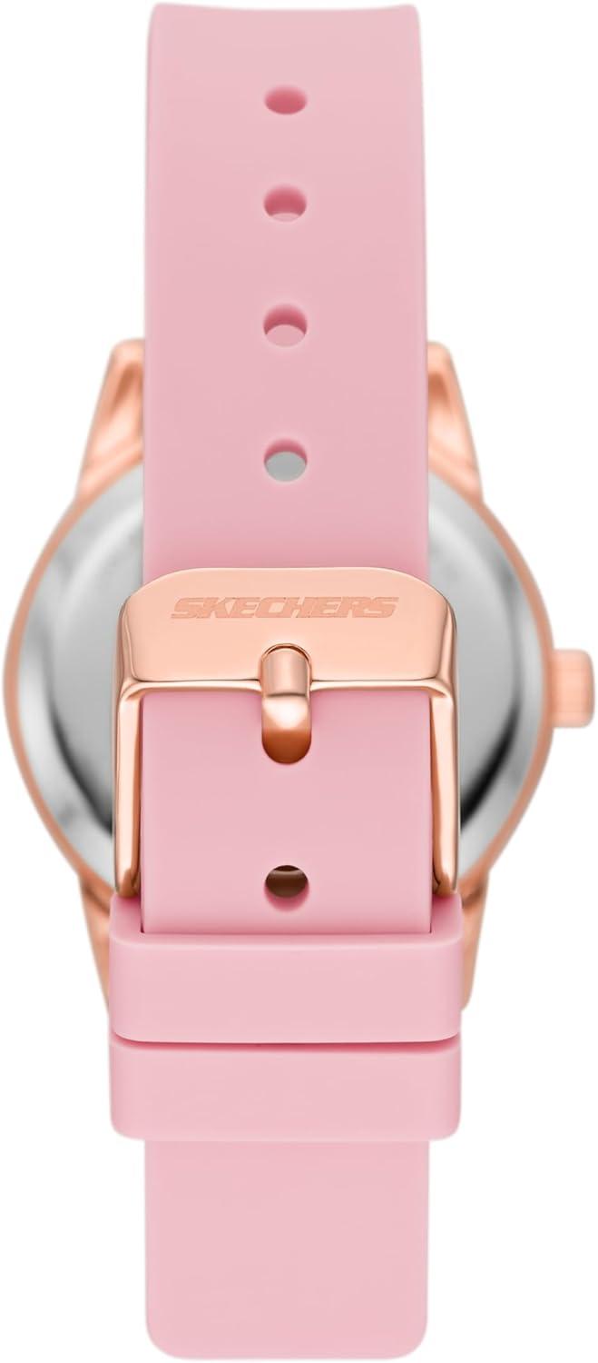 imageSkechers Womens Watch and Interchangeable Band Gift SetPinkGrayNeutral Print