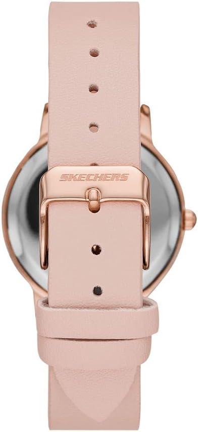 imageSkechers Womens Watch and Interchangeable Band Gift SetRoseFloral Band Set