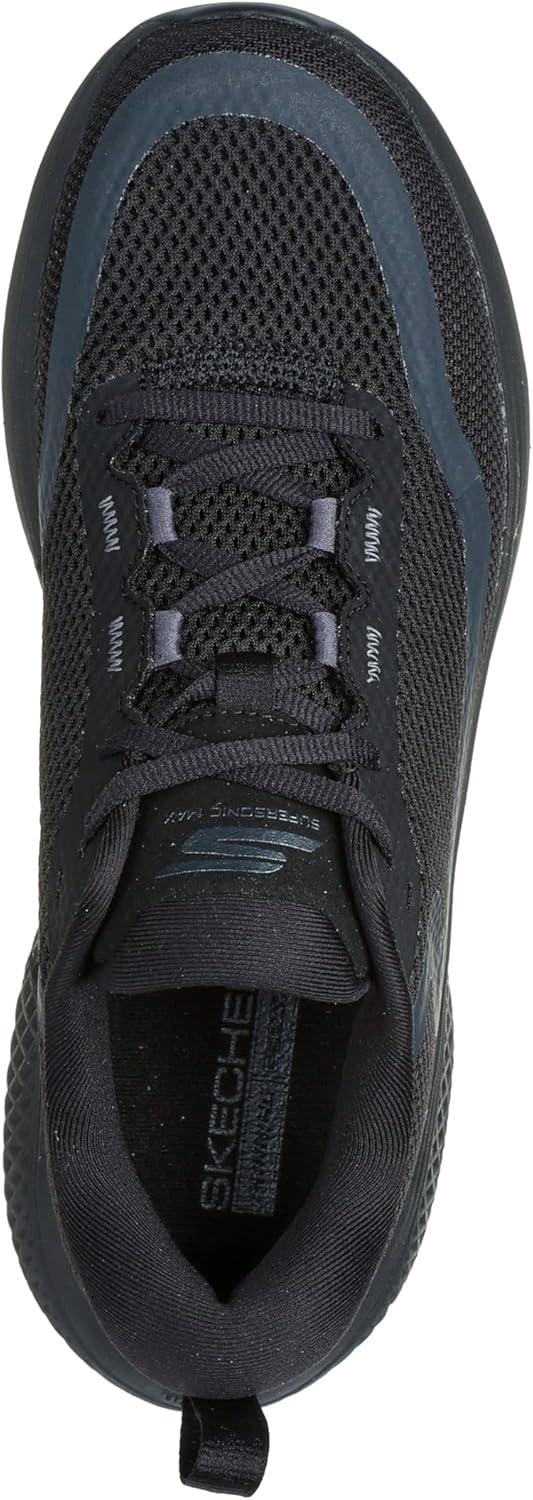 imageSkechers Womens Womens Go Run Supersonic Max SneakerBlackBlack