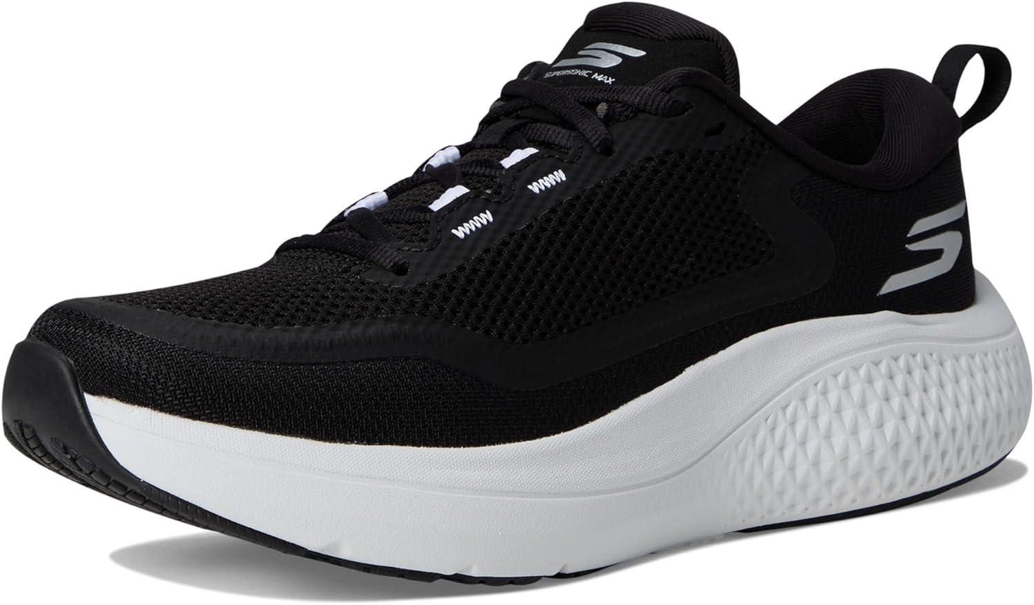imageSkechers Womens Womens Go Run Supersonic Max SneakerBlackWhite