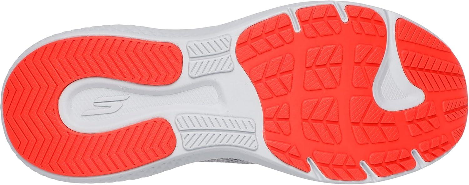 imageSkechers Womens Womens Go Run Supersonic Max SneakerCharcoalCoral