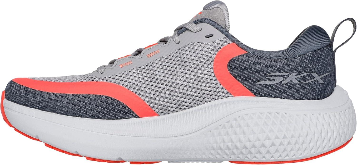 imageSkechers Womens Womens Go Run Supersonic Max SneakerCharcoalCoral