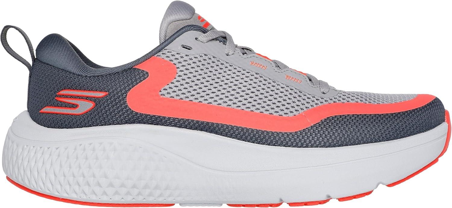 imageSkechers Womens Womens Go Run Supersonic Max SneakerCharcoalCoral