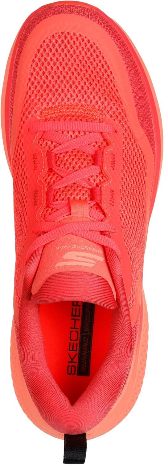 imageSkechers Womens Womens Go Run Supersonic Max SneakerCoral