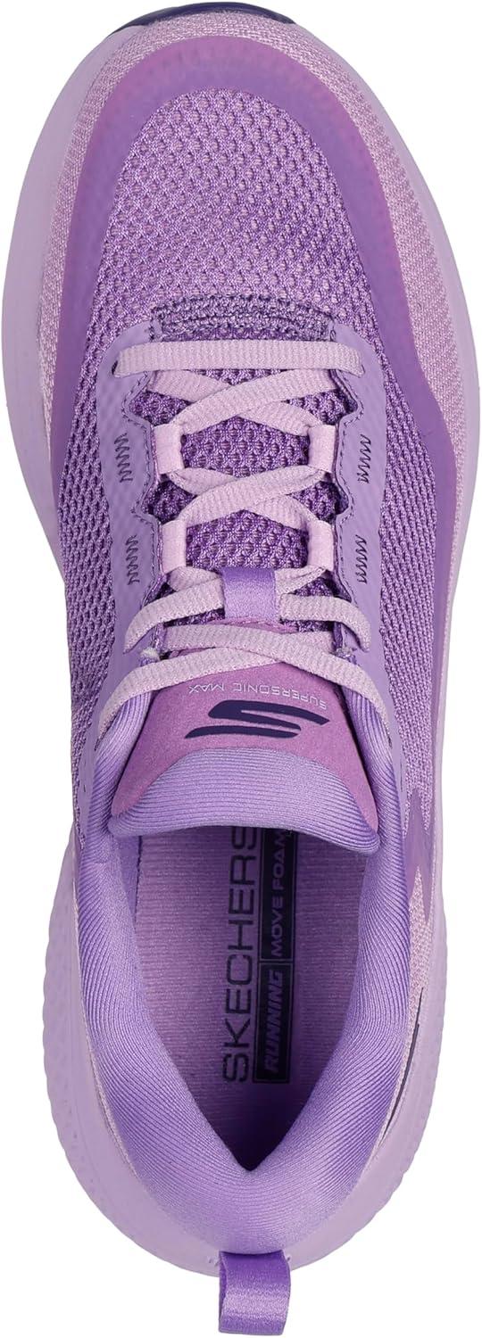 imageSkechers Womens Womens Go Run Supersonic Max SneakerLavender