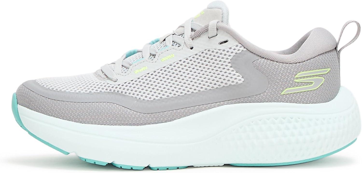 imageSkechers Womens Womens Go Run Supersonic Max SneakerLight GrayTurquoise