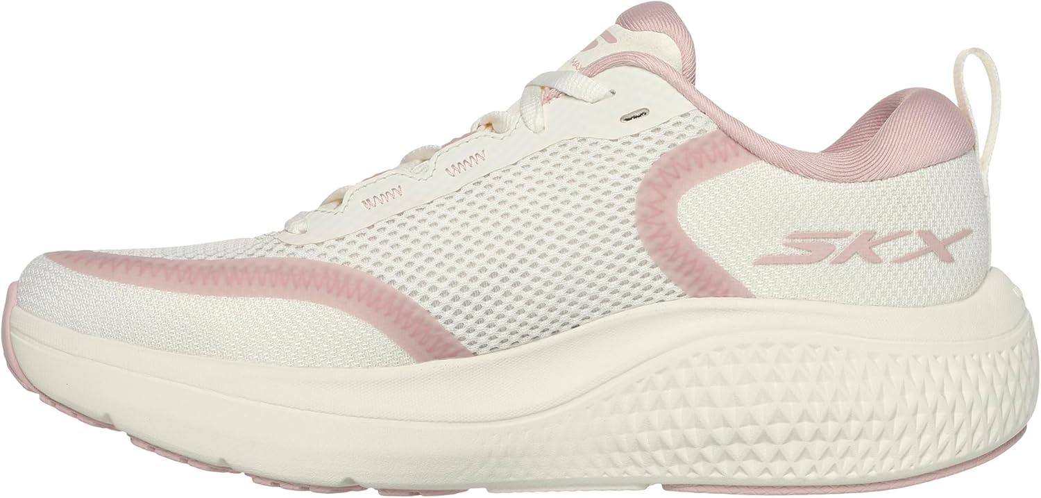 imageSkechers Womens Womens Go Run Supersonic Max SneakerNaturalPink