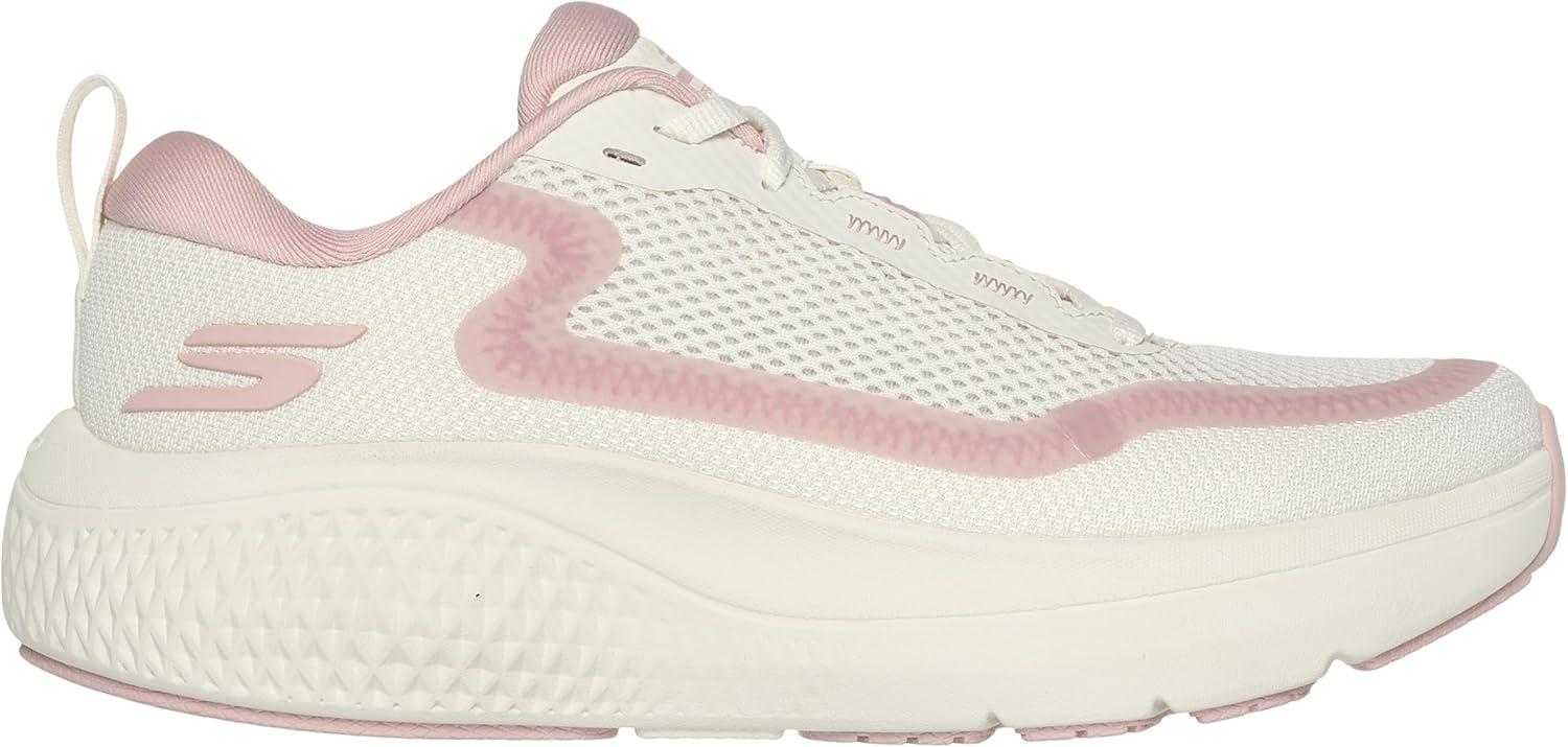 imageSkechers Womens Womens Go Run Supersonic Max SneakerNaturalPink