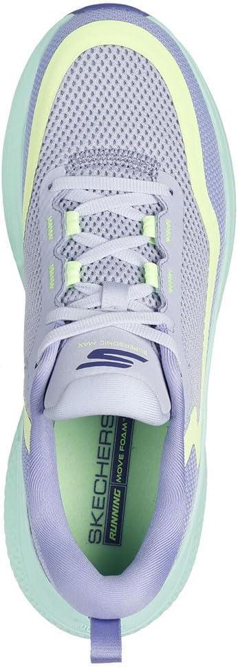 imageSkechers Womens Womens Go Run Supersonic Max SneakerPurpleLime