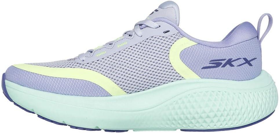 imageSkechers Womens Womens Go Run Supersonic Max SneakerPurpleLime