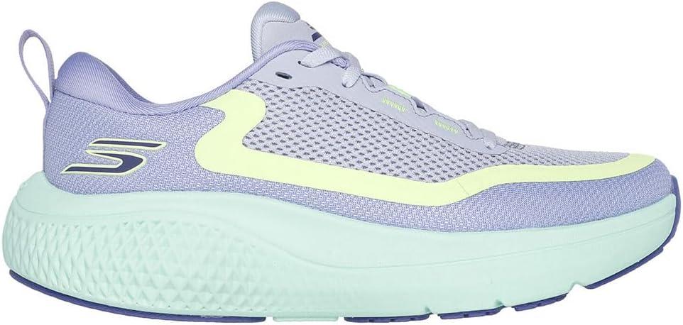 imageSkechers Womens Womens Go Run Supersonic Max SneakerPurpleLime