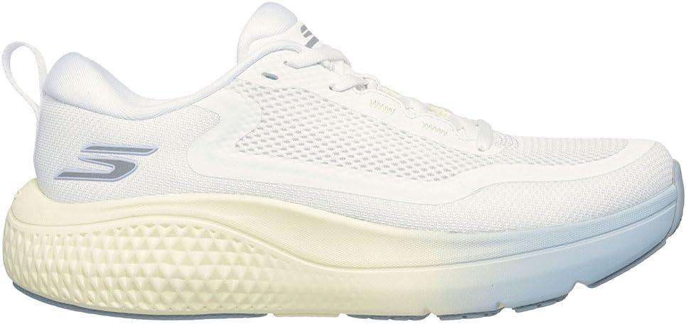 imageSkechers Womens Womens Go Run Supersonic Max SneakerWhiteLight BlueYellow